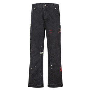 Gallery DeptSplashed Watercolor Washed jeans